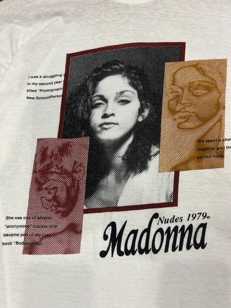 Vintage 90s Madonna Nudes 1979 /novel Books/ Model / Martin H. M