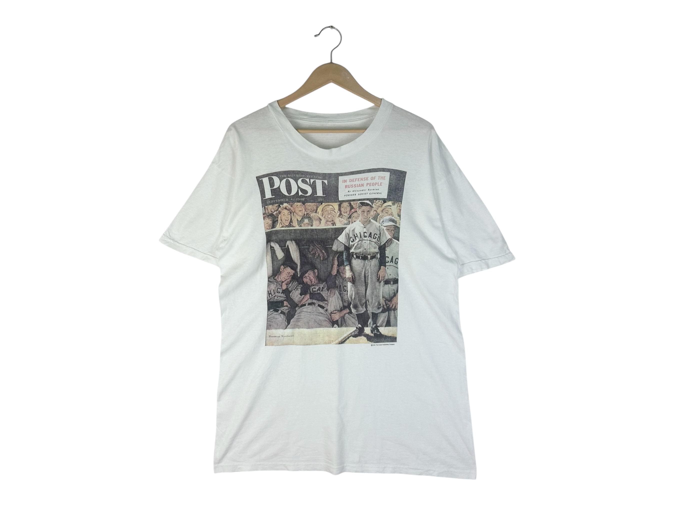 Norman rockwell t shirt - Etsy 日本