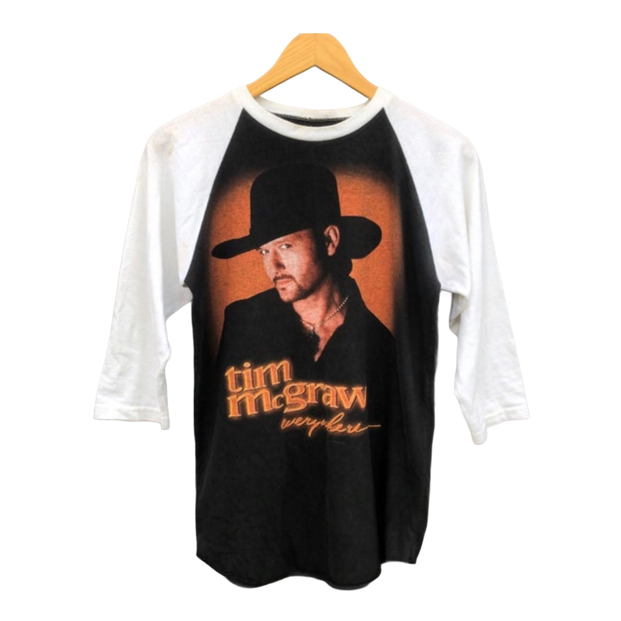 Vintage 90s Tim Mcgraw is an American Singer, Actor, and