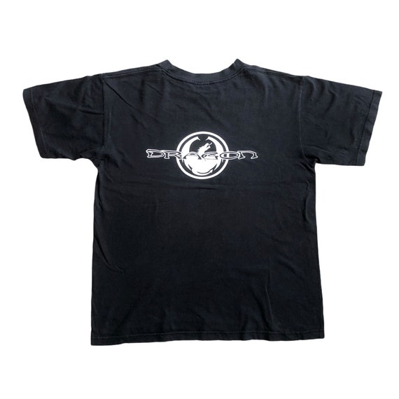 Vintage 90s Dragon Skate T Shirt , Big Logo Dragon