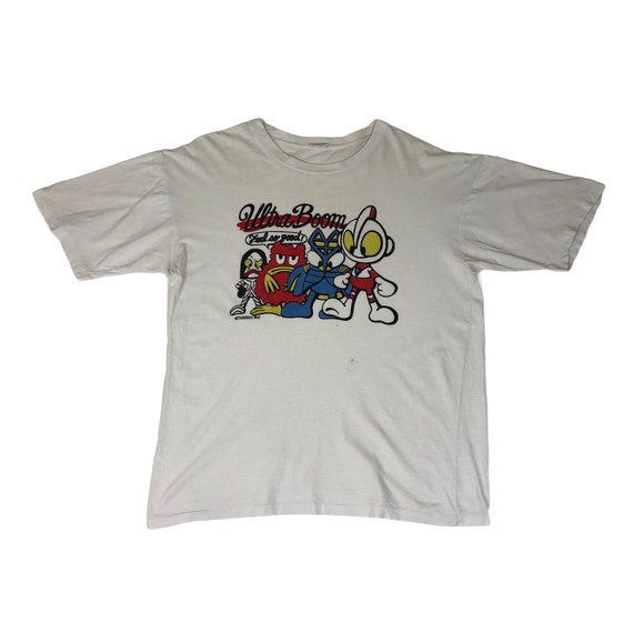 Vintage 90s Ultraman Cartoon Promo Tshirt - image 1