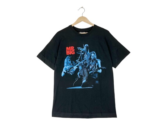 Vintage 90s Mr. Big Bump Ahead Tour T-shirt – Black, Size L - Etsy