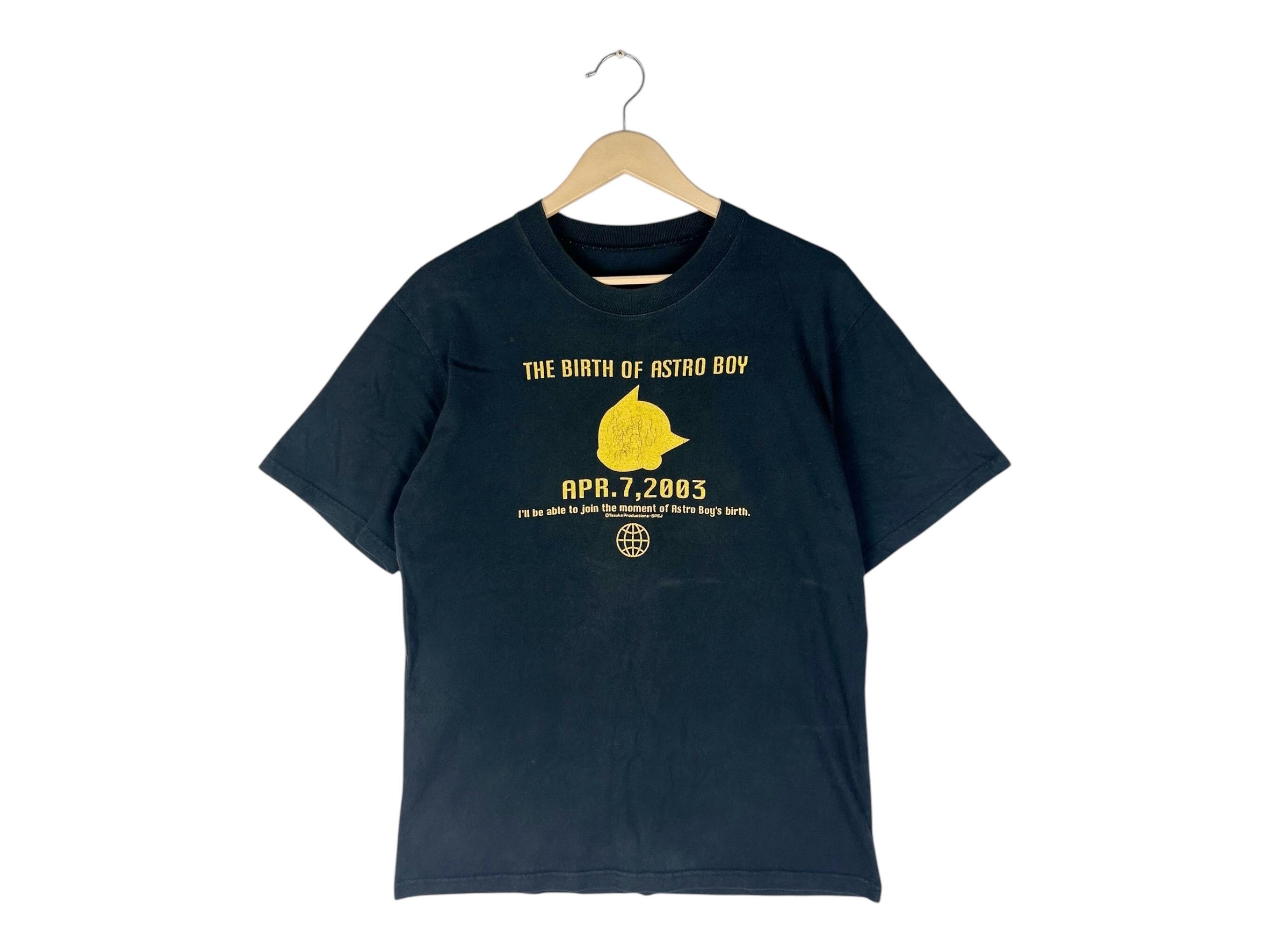 ヴィンテージ 鉄腕アトム グラフィックTシャツ、手塚プロダクション