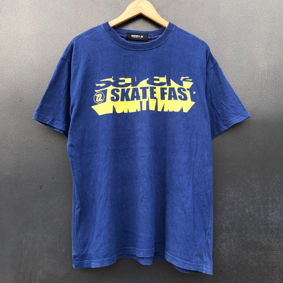 Vintage Seven Skatefast, Skateboarding,Skater , Xt