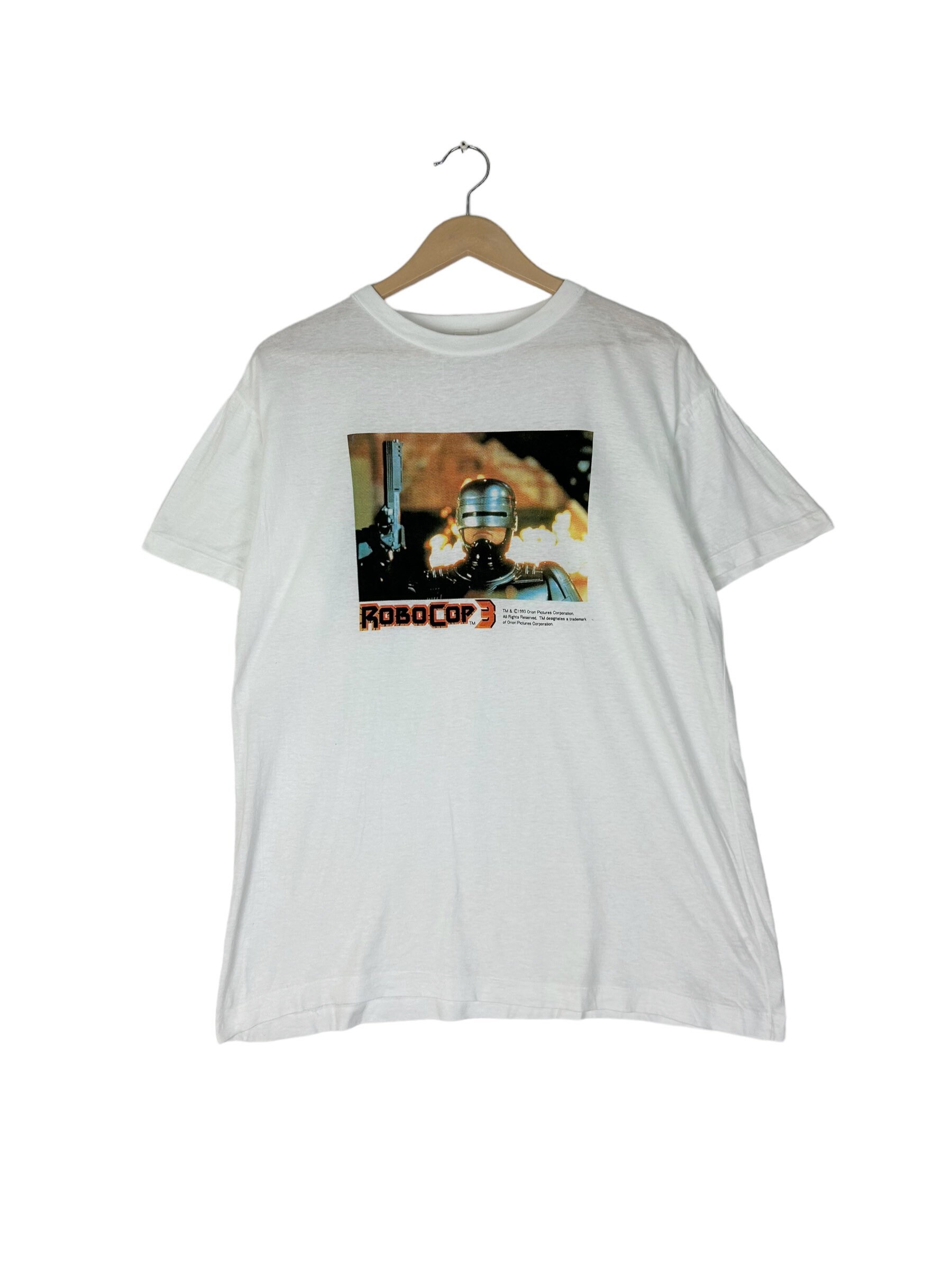 ロボコップ　ROBOCOP 3 ヴィンテージ　Tシャツ SALE 90\u0027s ROBOCOP2 映画プリントTシャツ