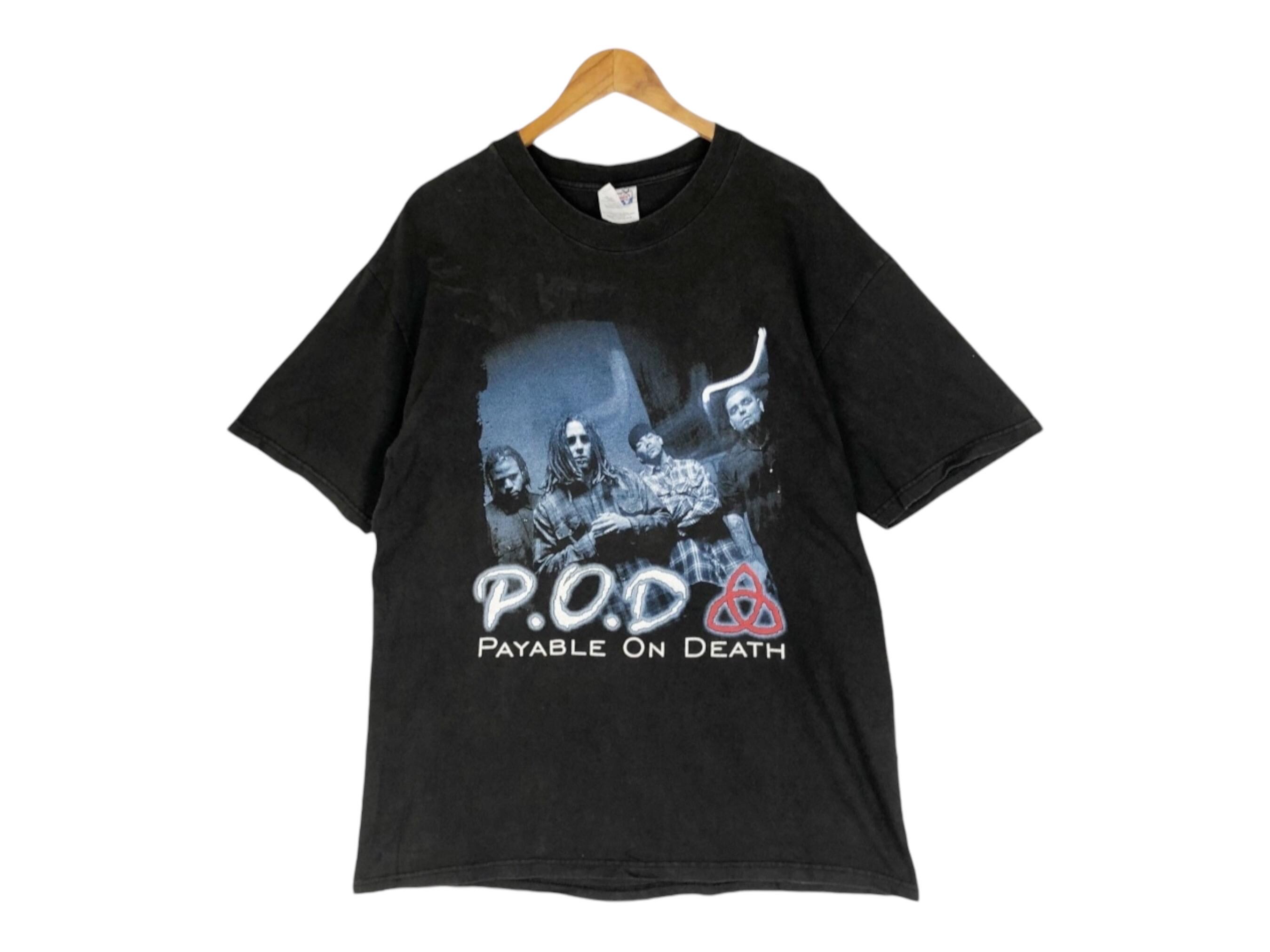 Vintage 90s Payable of Death (POD) the fundamental elements of south town / Christian metal /Heavy Metal / Grunge /Industrial Rock/Size L