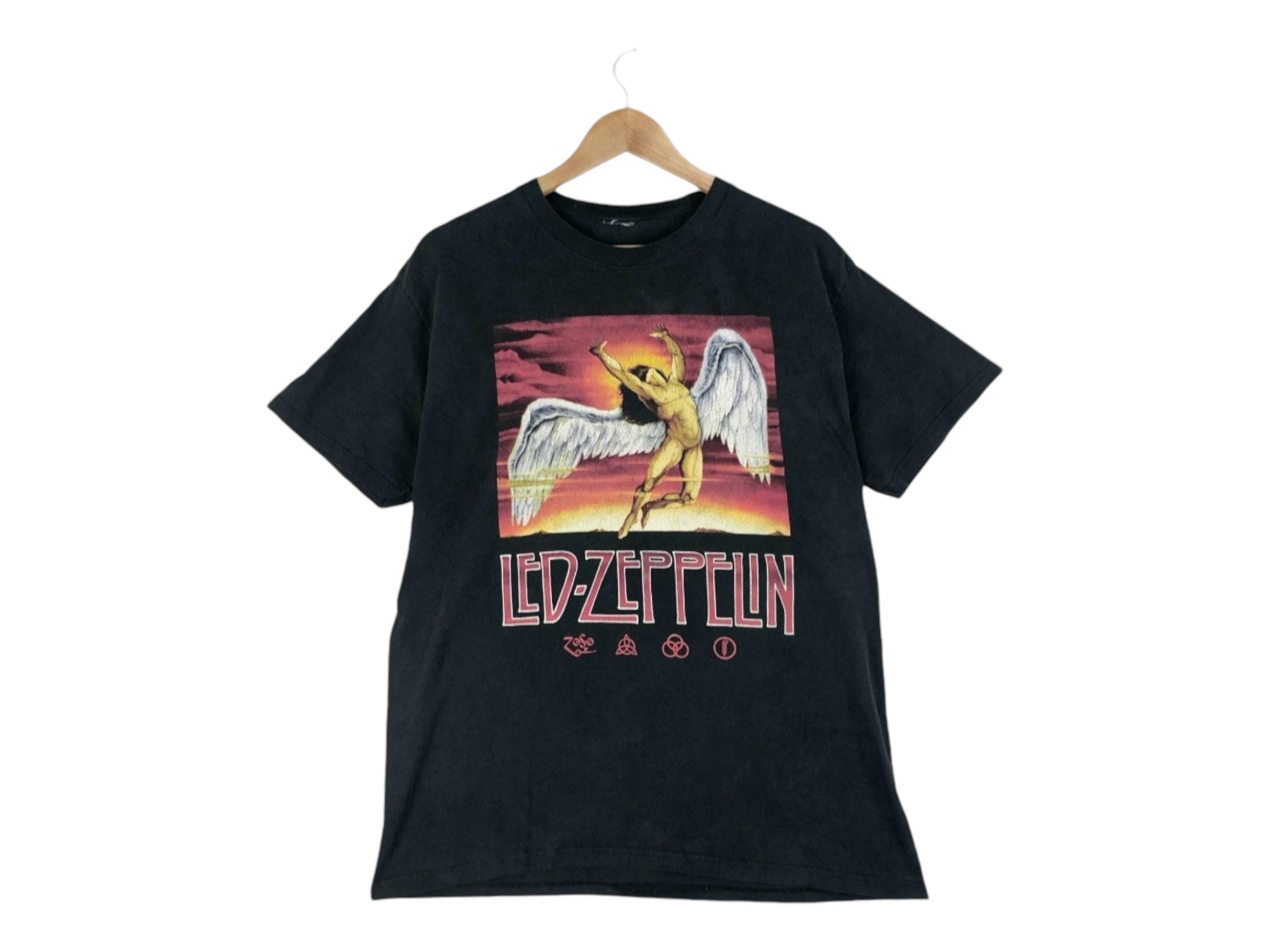 レッドツェッペリンUSA製　1970年代　ヴィンテージ　ロックTシャツ レッドツェッペリンUSA製 1970年代 ヴィンテージ ロックTシャツ Led