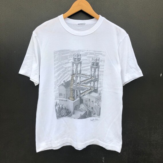 Vintage 90s Mc Escher Cordon Art Baarn Holland , M