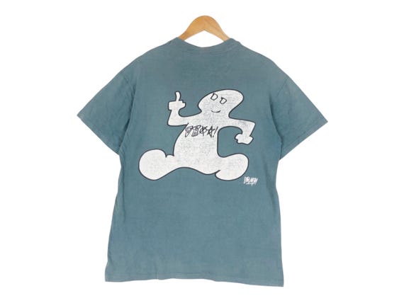 OLDGHOSTS .90年代　STUSSY Vintage 80s 90s Stussy T-Shirts Original Black Tag Made in