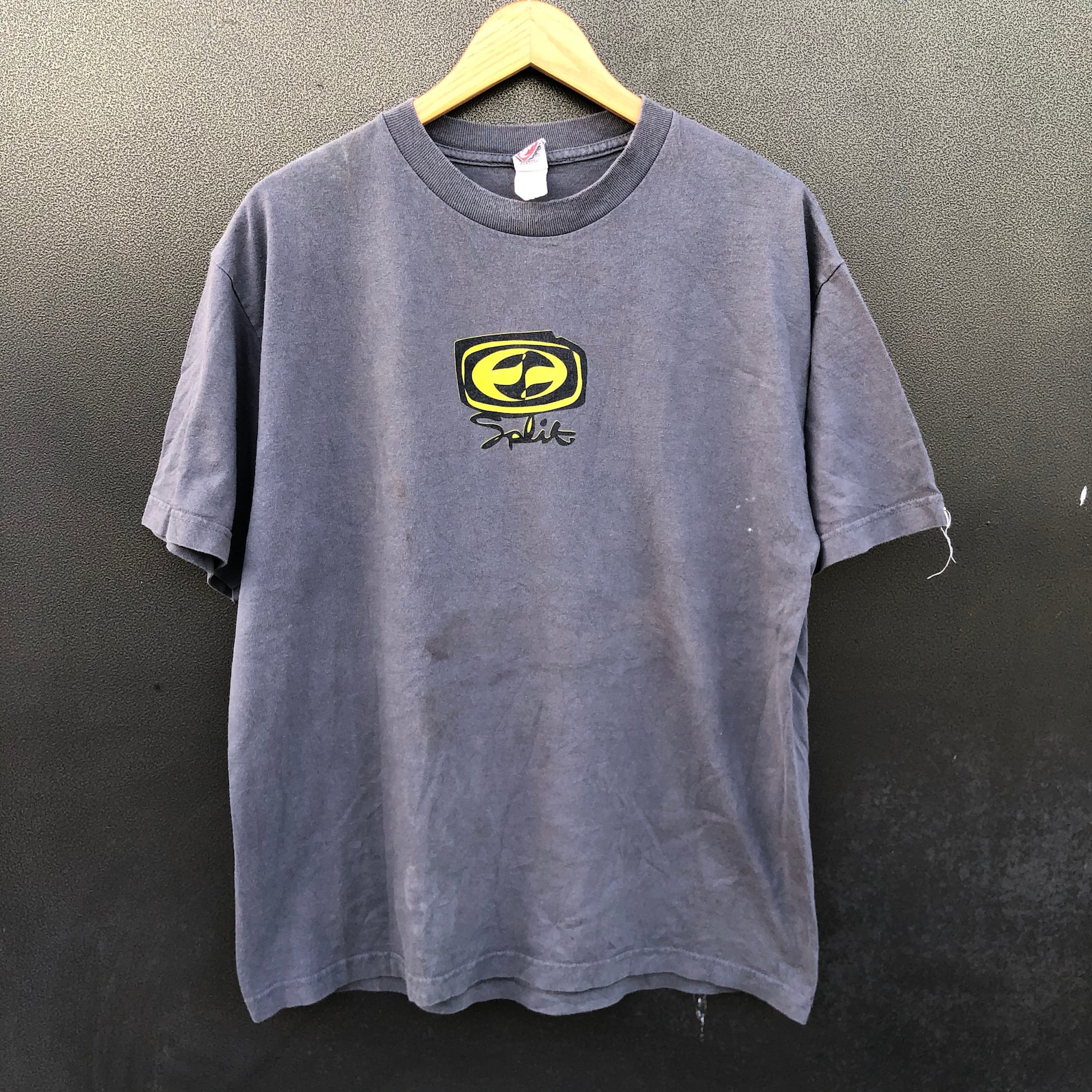 Vintage Split Clothing USA Skateboarding Clothing Brand Etsy