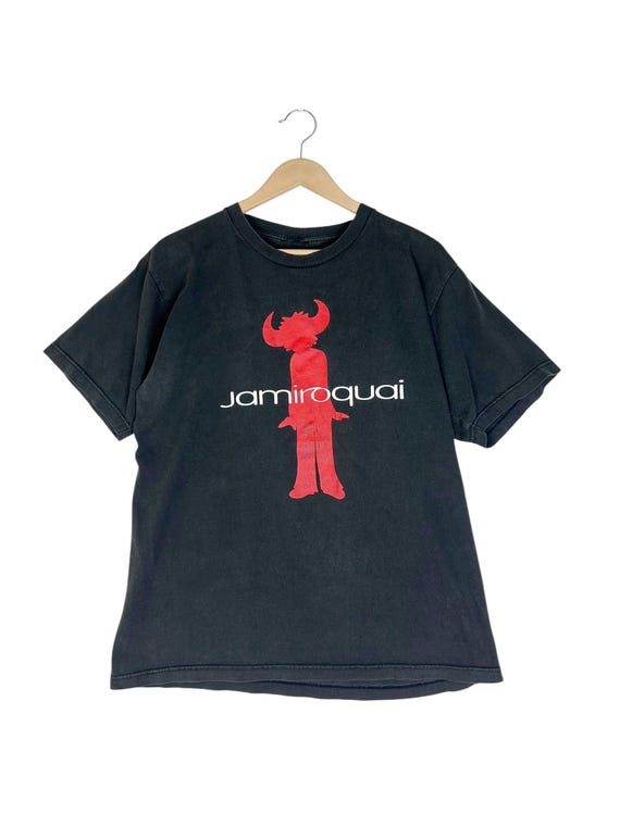 90年代 vintage ジャミロクワイ jamiroquiai Tシャツ 入手困難