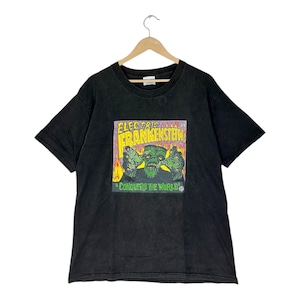 RARE ! Vintage 90s Electric Frankenstein Conquers The World/ Punk Revival / garage punk/ Victory Records / Size L / Made in USA