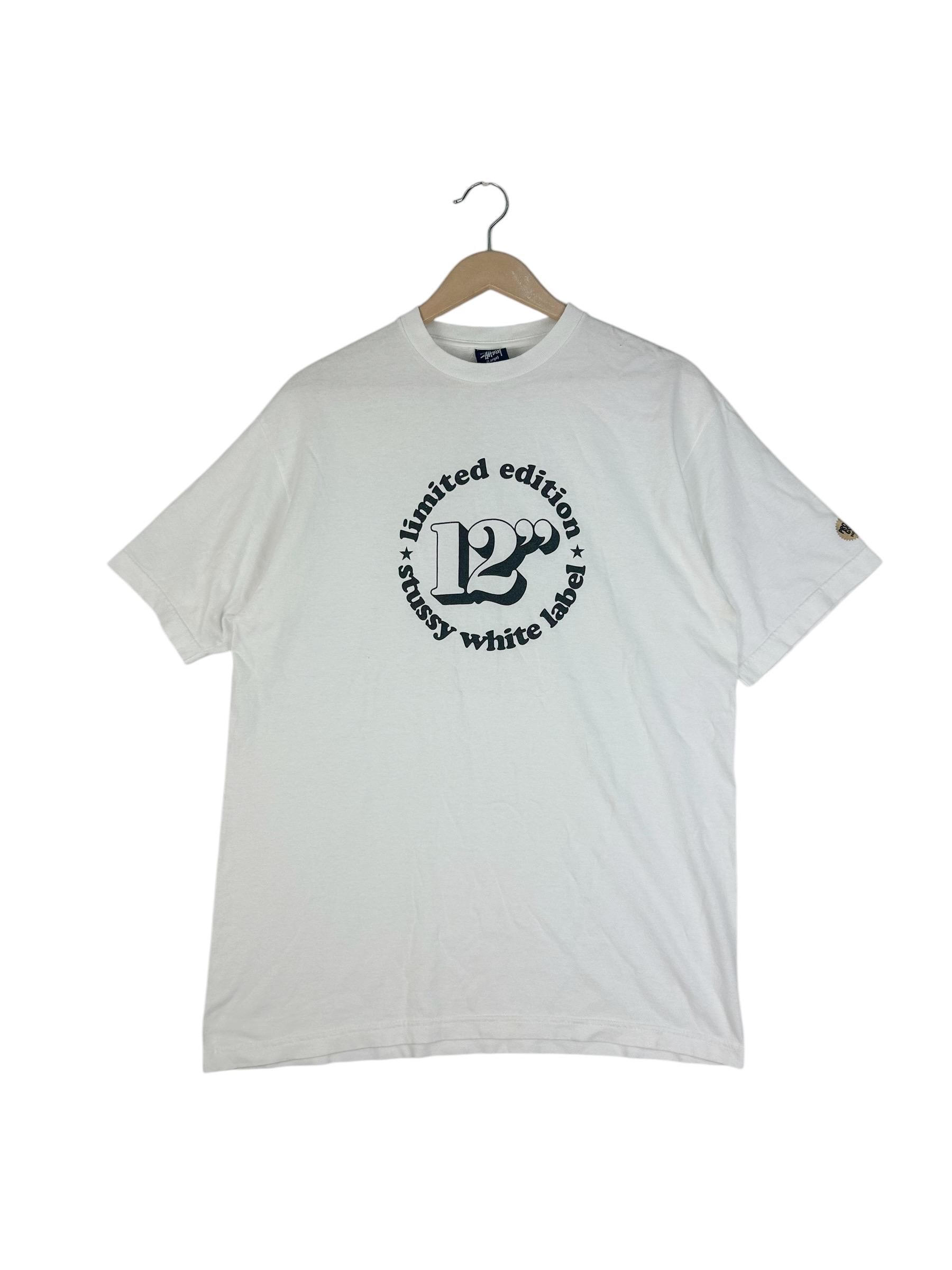 Vintage Stussy White Label / 12' Limited Series, Promo Copy Vintage Stussy White Label / 12' Limited Series, Promo Copy