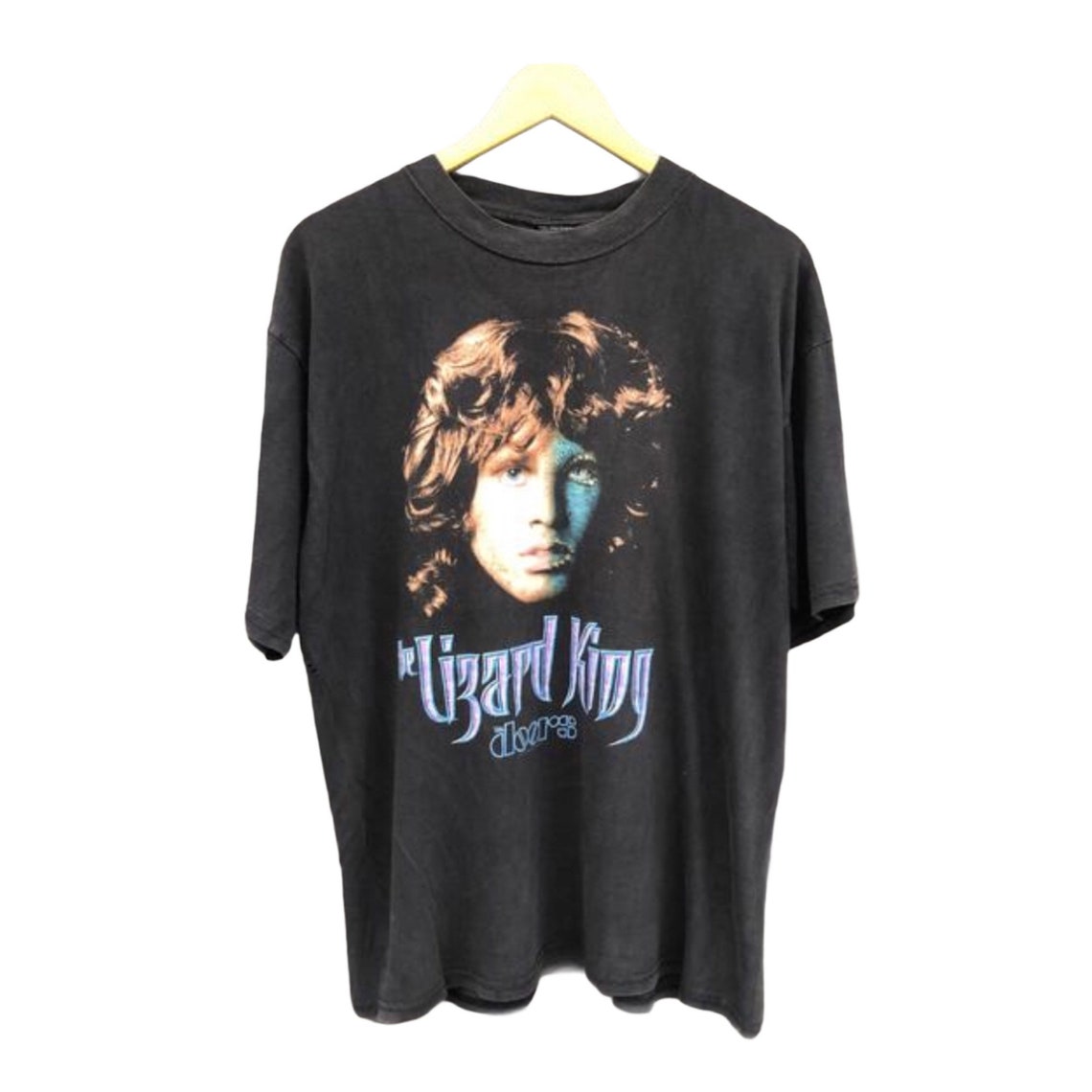 jim morrison lizard king t shirt