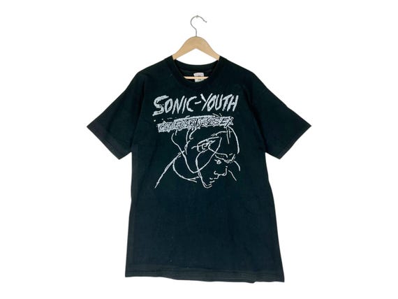 Vintage 90s Sonic Youth Confusion is Sex/ Alternative Grunge Band 