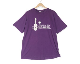 Vintage 90s Woodstock New York Promo T Shirt