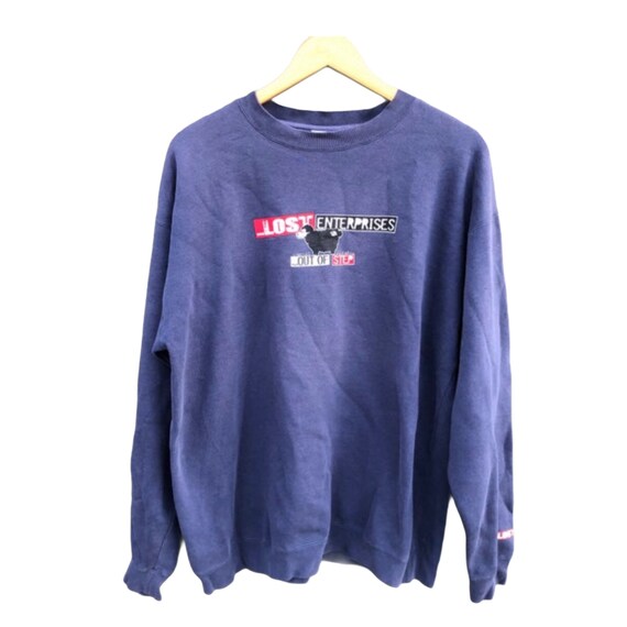 RARE ! Vintage 90s Lost Enterprise Collaboration w
