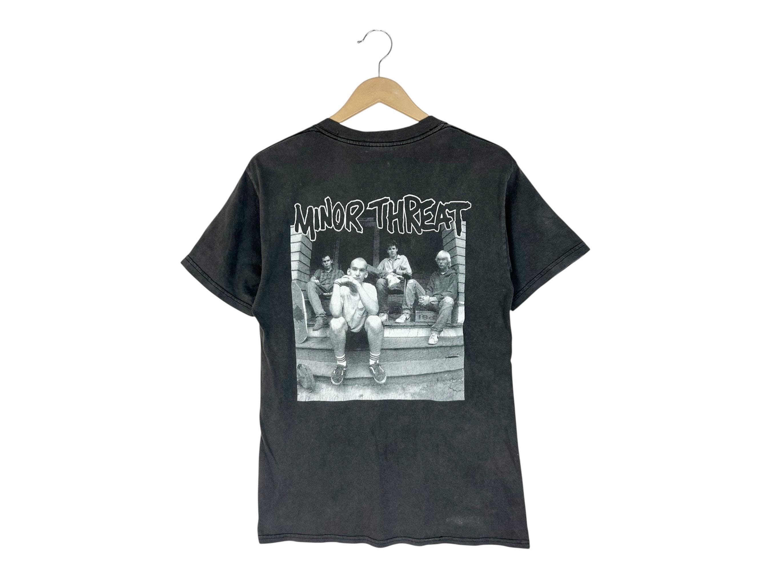 90s Minor Threat - Etsy