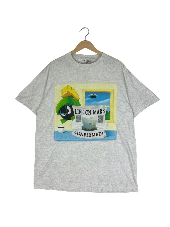 Vintage 90s Marvin The Martian Looney Tunes /Warn… - image 1