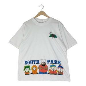Vintage anni '90 South Park di Central Comedy / Serie di cartoni animati per adulti / Taglia XL