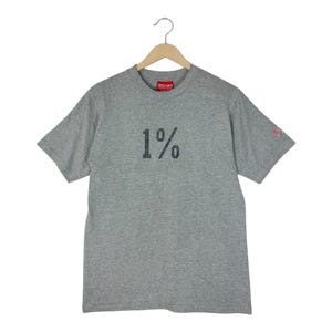 Vintage 90s TSA Clothing 1% Muska Skateboarding T-Shirt, Made in USA