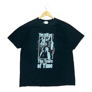 Vintage Gundam Robot / You Will See The Tears Of Time / Cyberpunk / Science Fiction /sci Fi/ Size M