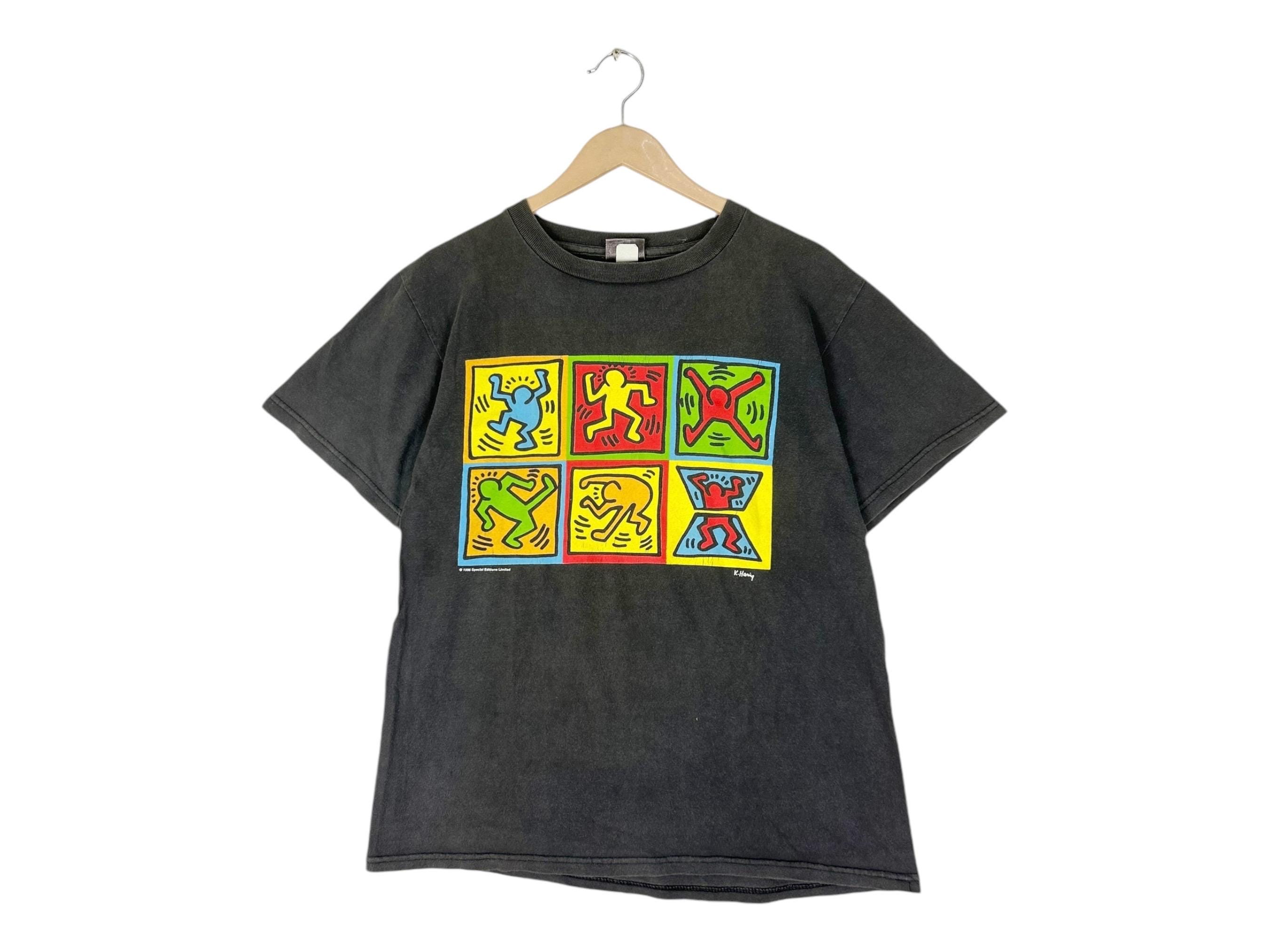 Vintage guggenheim museum - Gem 90s USA製 Keith Haring 