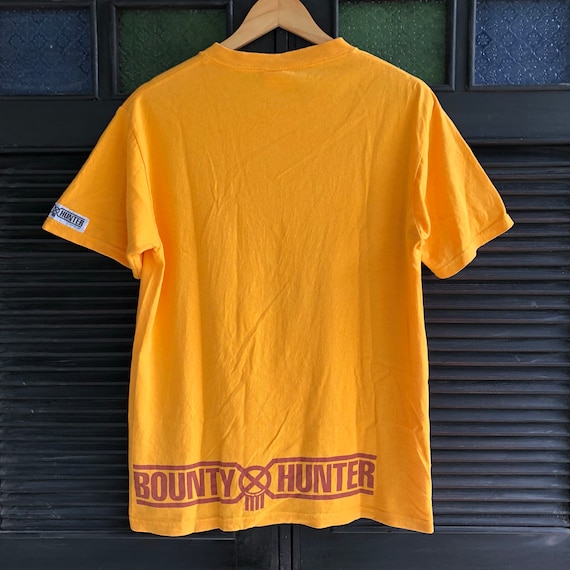 Rare! OG Vintage 90s Bounty Hunter T shirt with b… - image 4