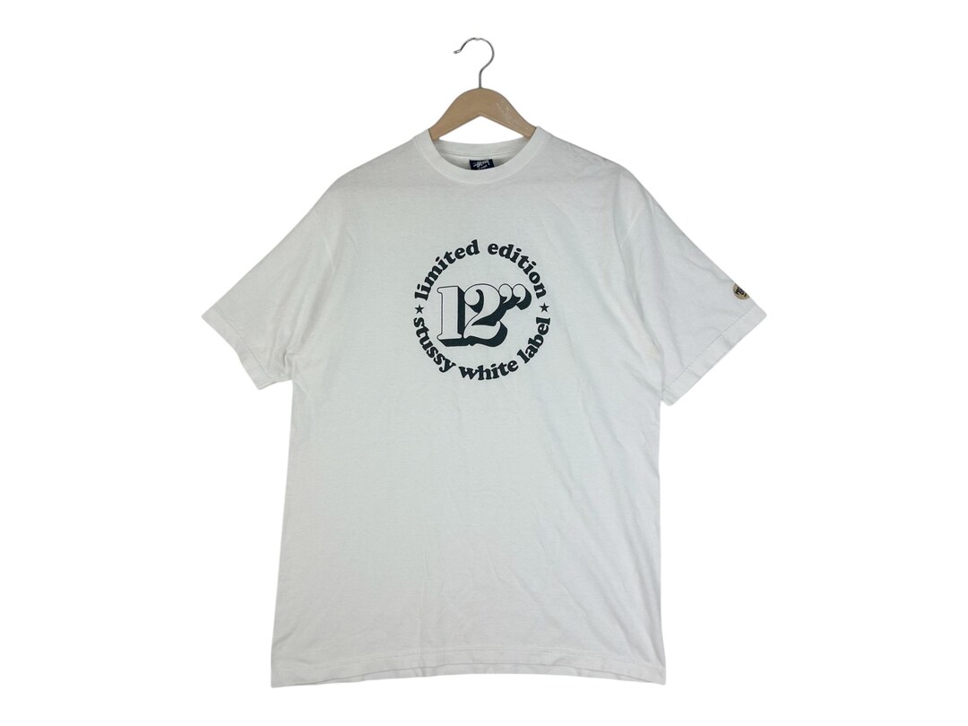Vintage Stussy White Label / 12' Limited Series, Promo Copy Vintage Stussy White Label / 12' Limited Series, Promo Copy