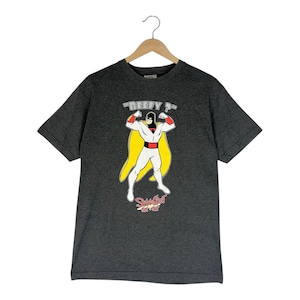 Vintage Y2K SPACE GHOST Coast to Coast Adult Swim Cartoon Network  ,Gray T-shirt, Size M