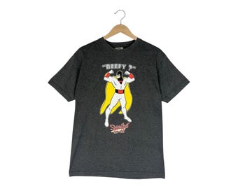Vintage Y2K SPACE GHOST Coast to Coast Adult Swim Cartoon