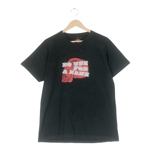 Vintage No Use For a Name (NUFAN) Punk Rock T-Shirt – 90s Skull Design, Classic Band Merch, Size M/ Black Tee/ By Shoot tag