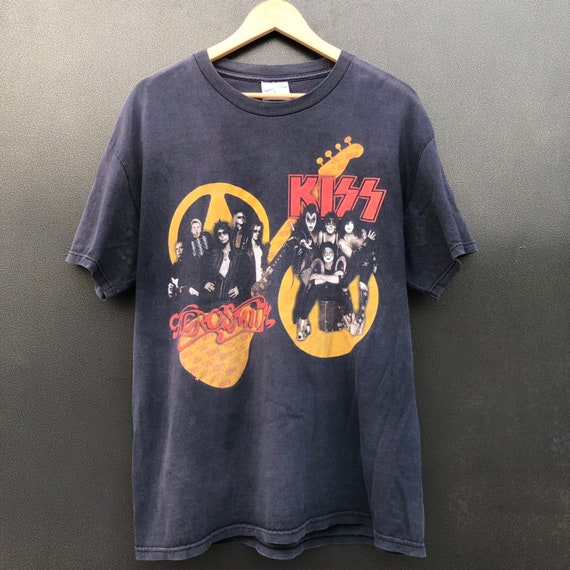 Vintage Kiss And Aerosmith Double Concert | Americ