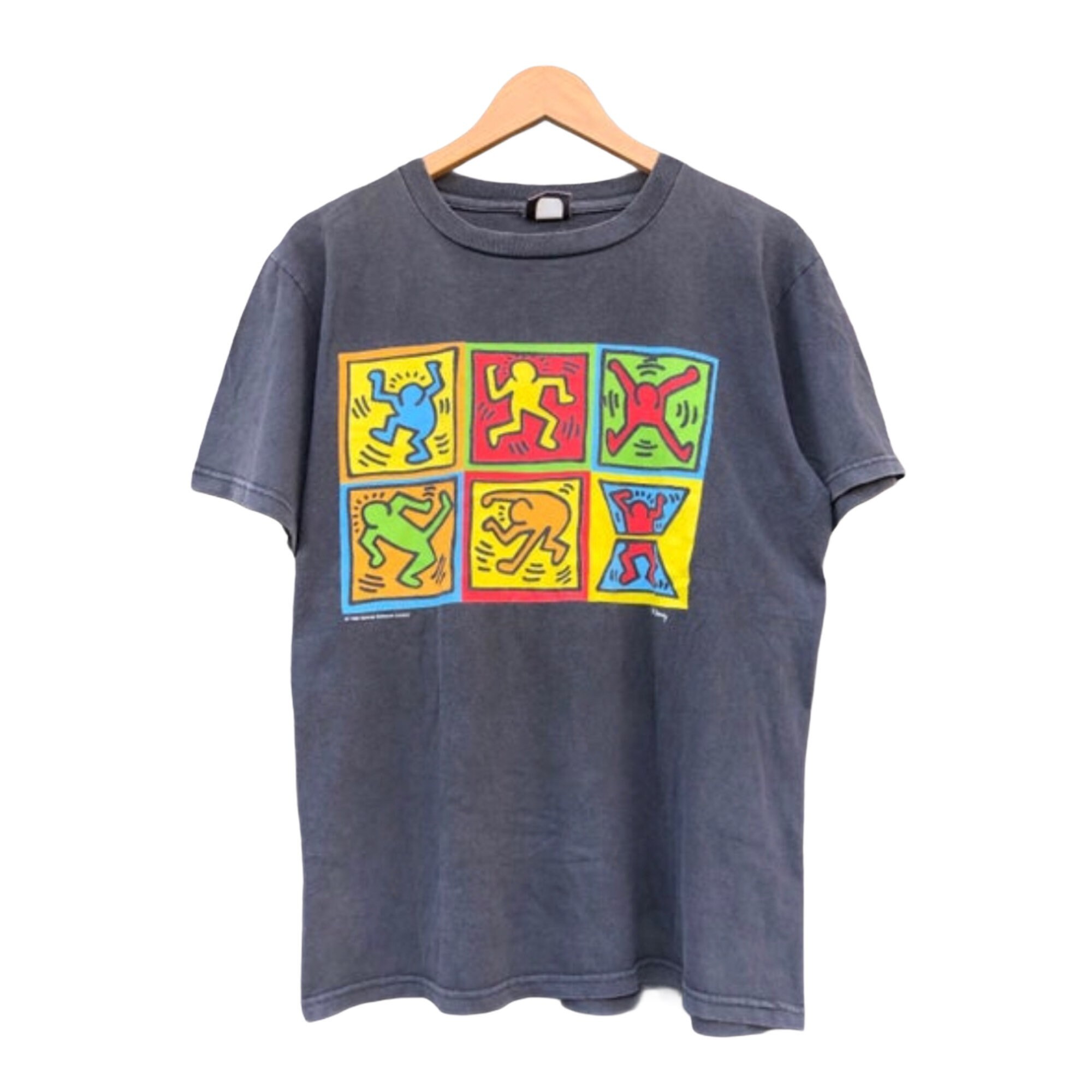Vintage 90s Keith Haring 1996 Special Edition Limited Tshirt