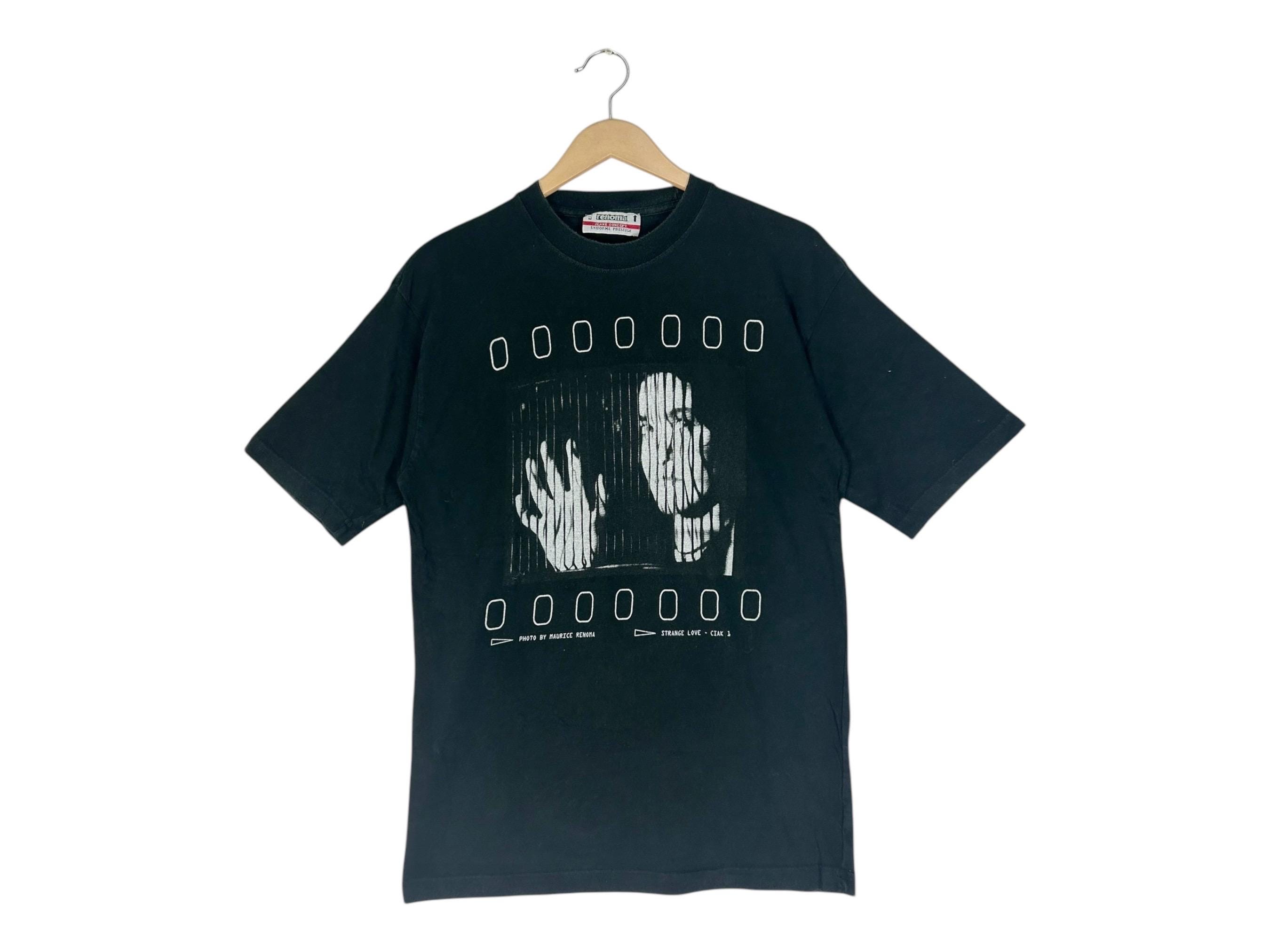 JieDa × renoma PHOTO T-SHIRT Vintage Renoma Photo Tee Shirt - Etsy