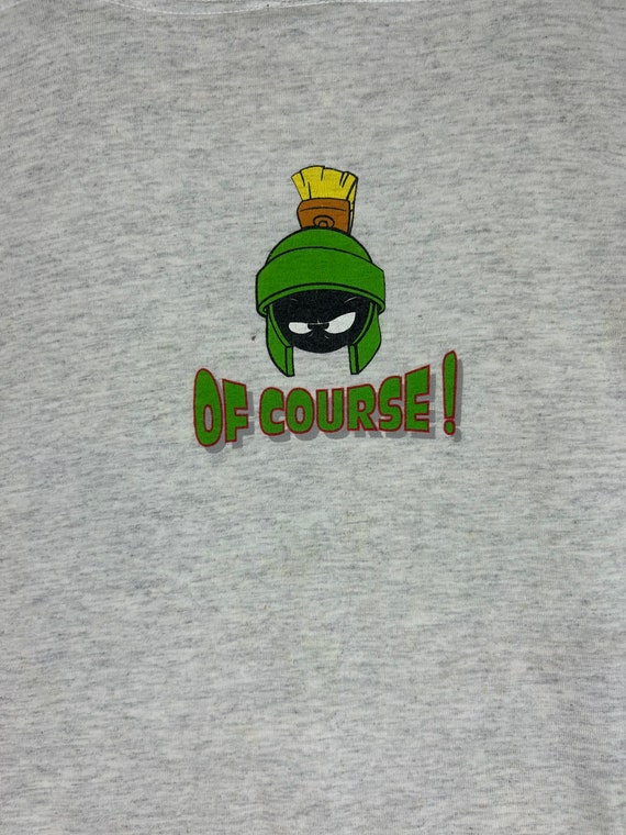 Vintage 90s Marvin The Martian Looney Tunes /Warn… - image 6