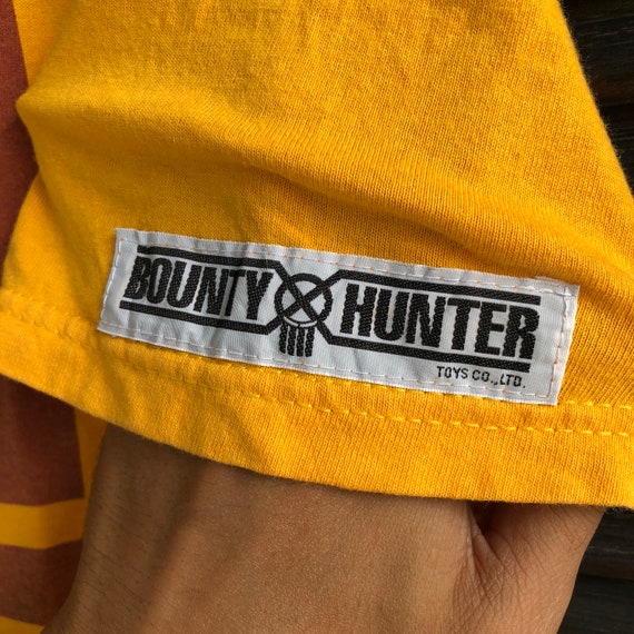 Rare! OG Vintage 90s Bounty Hunter T shirt with b… - image 6
