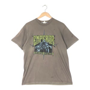 Vintage Y2k Kaiser Anime T Shirt /Cyber Punk/ Akira/ Ghost In The Shell/ Japanischer Anime/ Superheld/Cowboy Bepop /Sailor Moon /Größe L