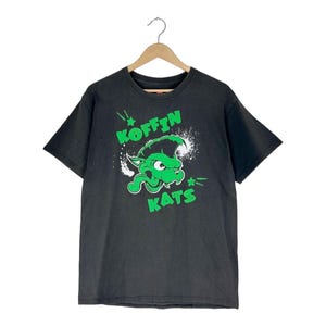 Vintage Y2K The Koffin Kats punk rockabilly / Rock Steady /ska punk /Size M / Cat Rock