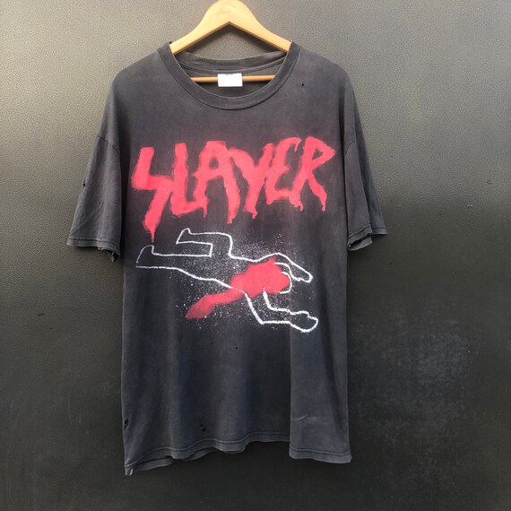 Vintage 90s Slayer, Do Not Cross Slayer , American
