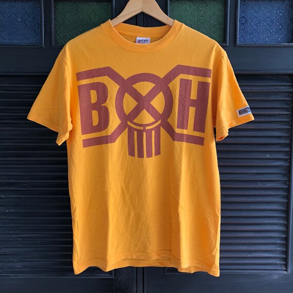 Rare! OG Vintage 90s Bounty Hunter T shirt with b… - image 3
