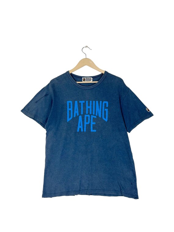 Vintage A Bathing Ape World Gone Mad/ Spell Out/ Nigo / Dark