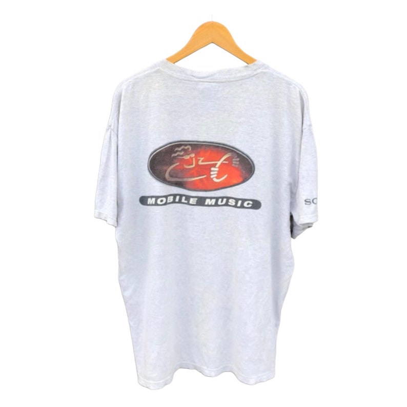 Sony Erison Sony Walkman Vintage 90s Sony Mobile Music T Shirt Promo