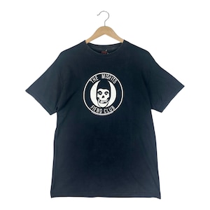 Rare Vintage Y2K Misfits Fiend Club Tee – Iconic Punk Rock Shirt /Size M, Black  Tshirt