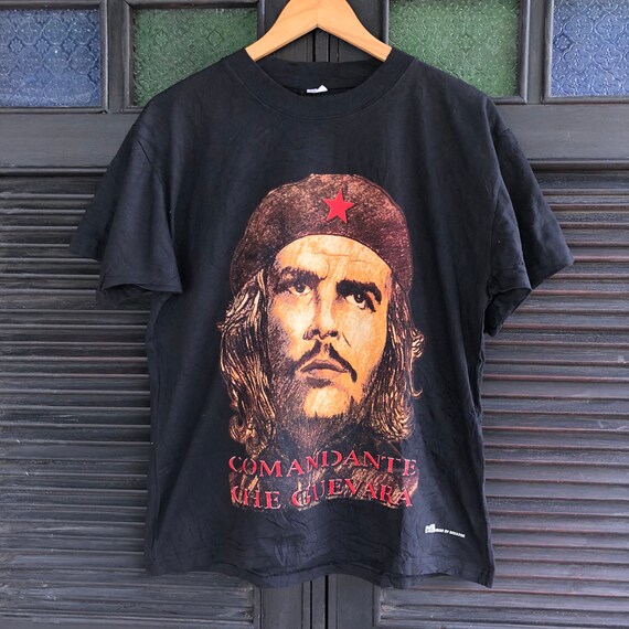 Enfants Garçons Filles Che Guevara T-Shirt Rétro Sérigraphiés