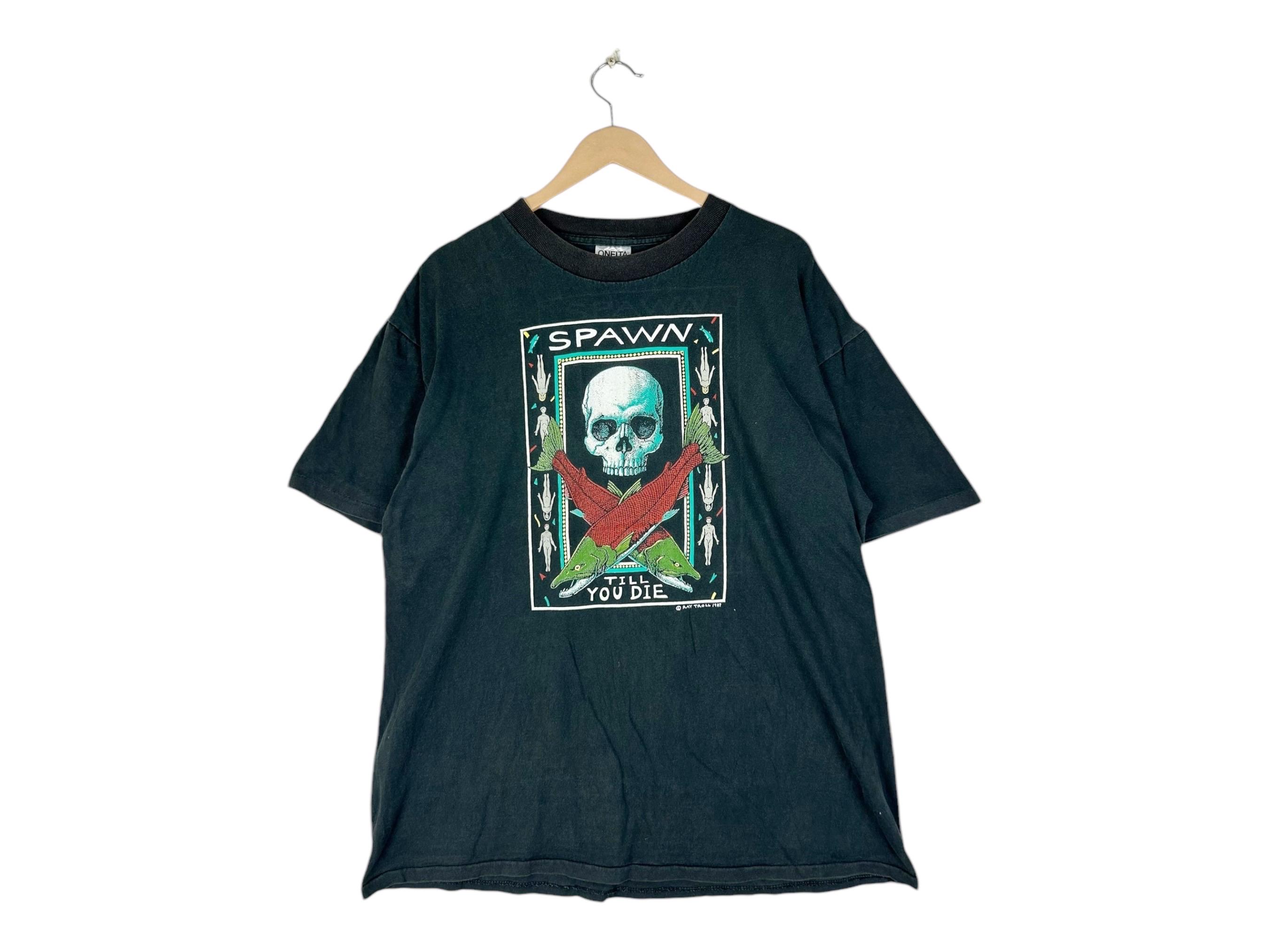 Spawn Movie Shirt - Etsy Spawn Movie Shirt - Etsy