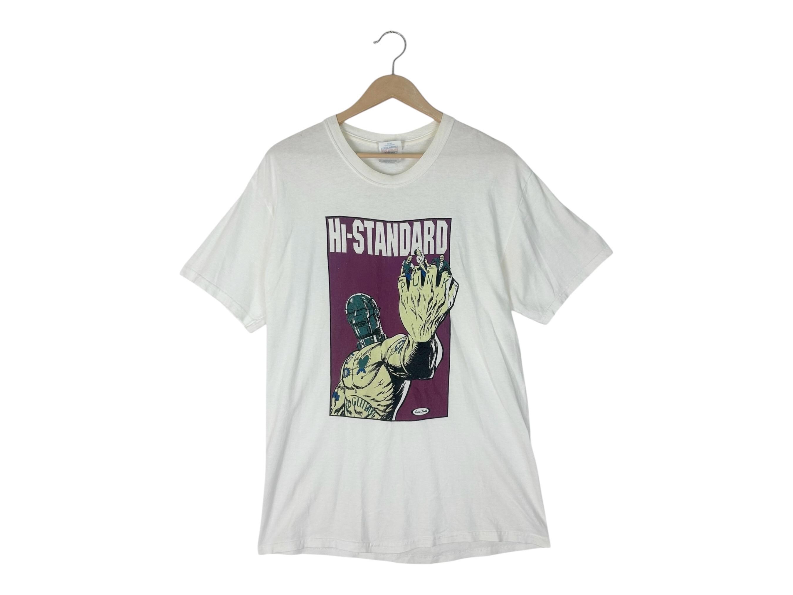 90's】 HI-STANDARD 1999 横山 健 サイン入り Tシャツ Vintage 90s hi