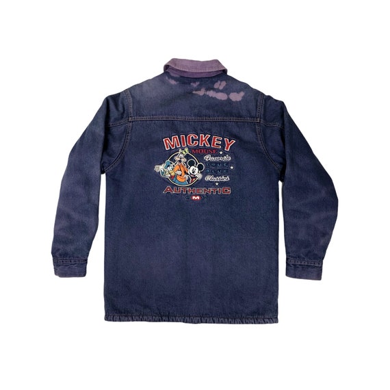 Vintage 90s Disney Mickey Mouse Jeans 