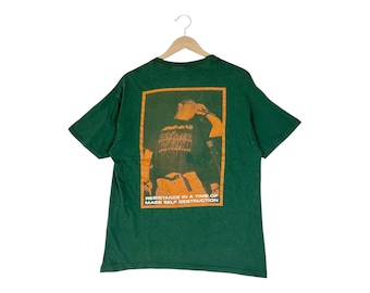 英国製PunkガーゼTシャツ80年代ビンテージ 英国製PunkガーゼTシャツ80