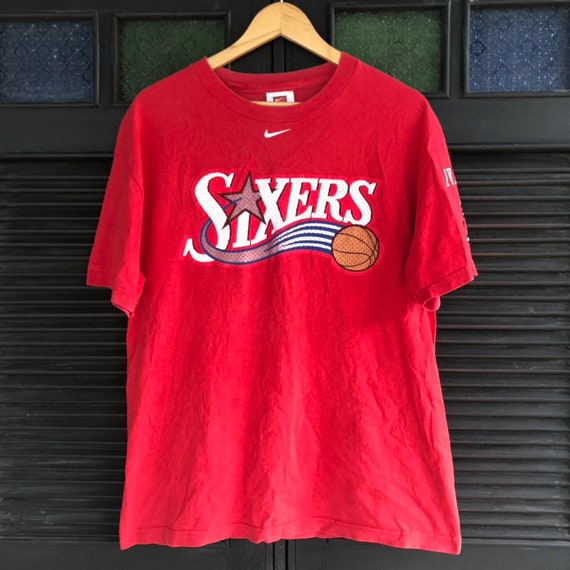 nike sixers t shirt